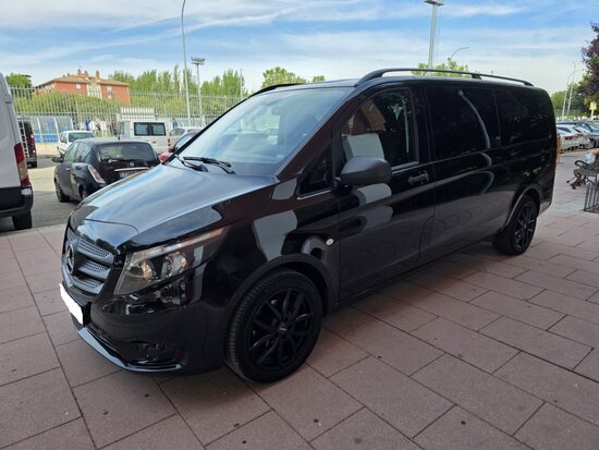 MERCEDES-BENZ VITO TOURER 116 CDI EXTRALARGA – 163CV – Automático – 9 Plazas
